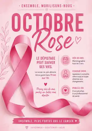 <p>OCTOBRE ROSE</p>